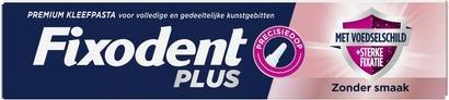 Immagine prodotto Fixodent Plus La migliore crema adesiva per dentiere con tecnologia antiparticolato 40g