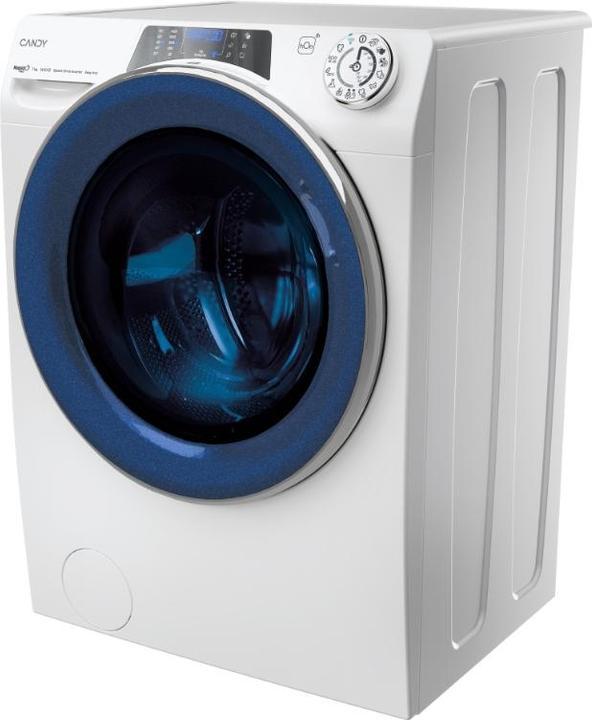 Produktbild Candy RapidO' PRO RP4476BWMUC-S Slimline-Waschmaschine a (7 kg, Links)