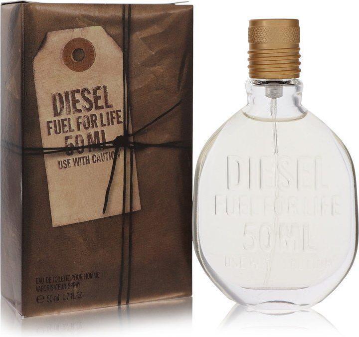 Actual product image Diesel Fuel For Life (Eau de toilette, 50 ml)