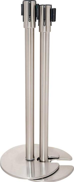 Image du produit Moravia Support de sangle MORION Acier inoxydable Partie supérieure Ø 51/63 mm, hauteur 890 mm
