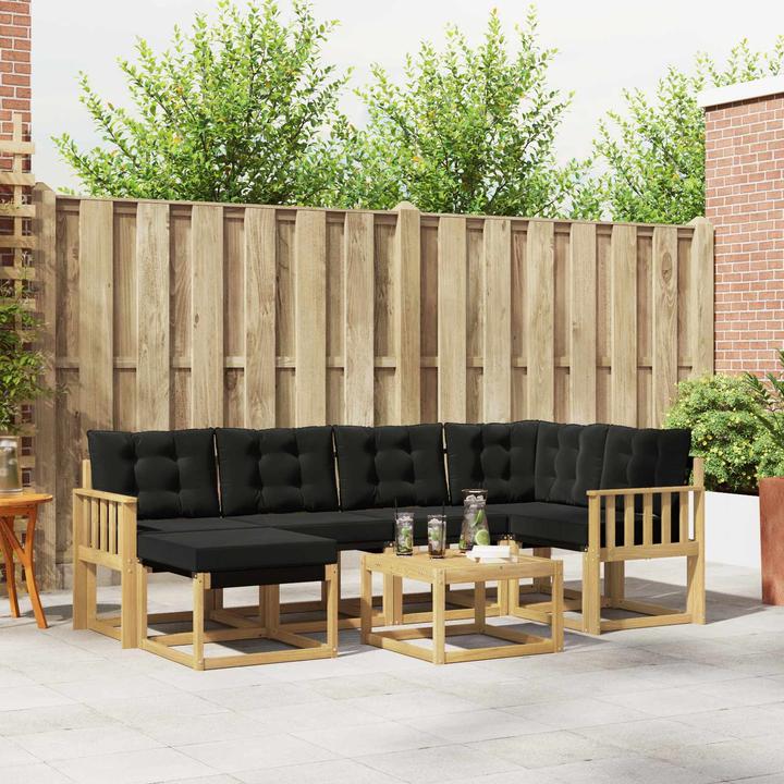 Actual product image vidaXL Sofa Set