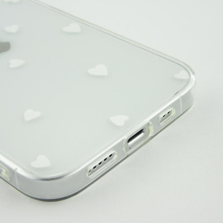 Produktbild PhoneLook Hülle Gummi kleines Herz (Apple iPhone 16 Pro)