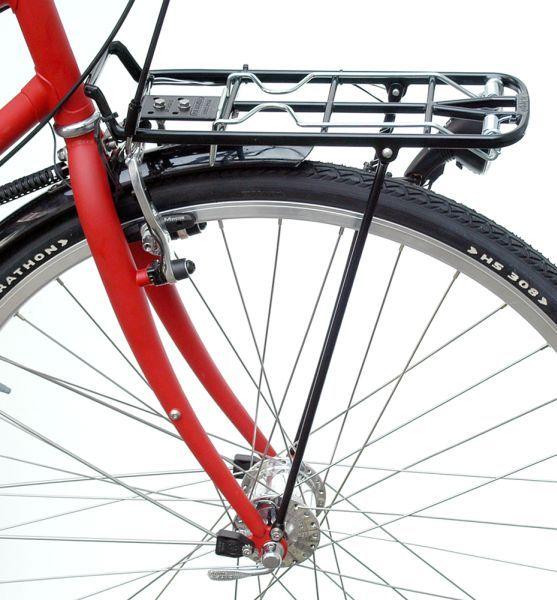 Image du produit Pletscher Athlete 2-B 28" noir, jambe de force 380 mm