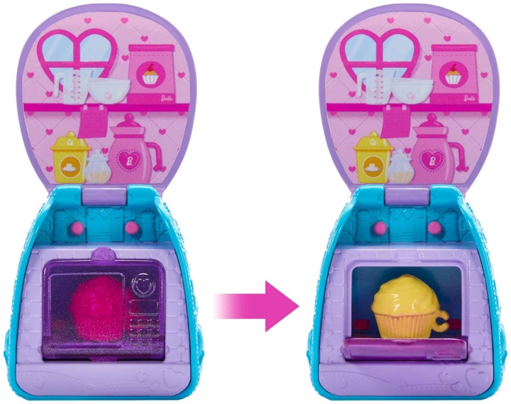Produktbild Barbie Chelsea Cupcake Back-Rucksack