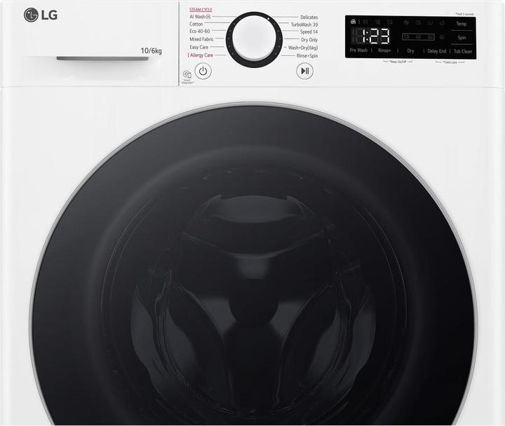 Actual product image LG F4DR6010A1W