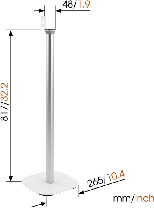Actual product image Vogels Sound 4301 (1 pcs., Stand)