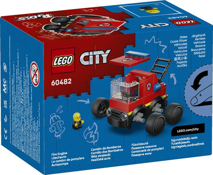 Actual product image LEGO Coole Flitzer – Löschauto (60482, LEGO City)