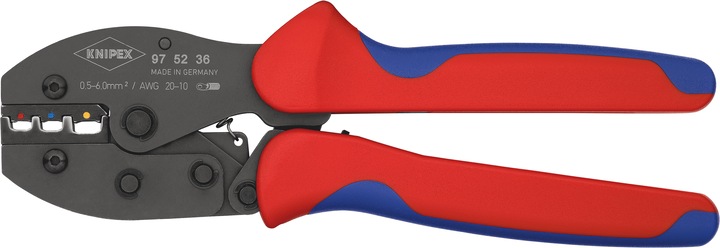 Knipex PreciForce Crimping Pliers 97 52 36 (220 mm)