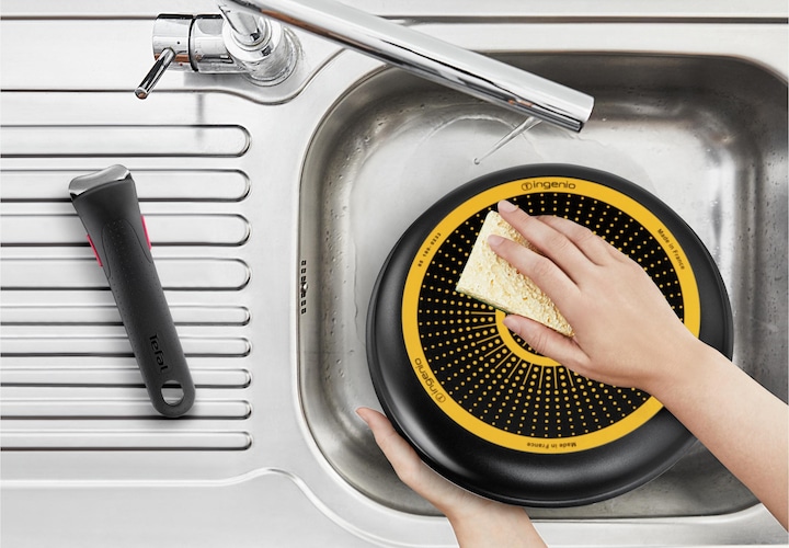 Produktbild Tefal Ingenio Easy On (28 cm, Pfannenset + Topfset, Aluminium)