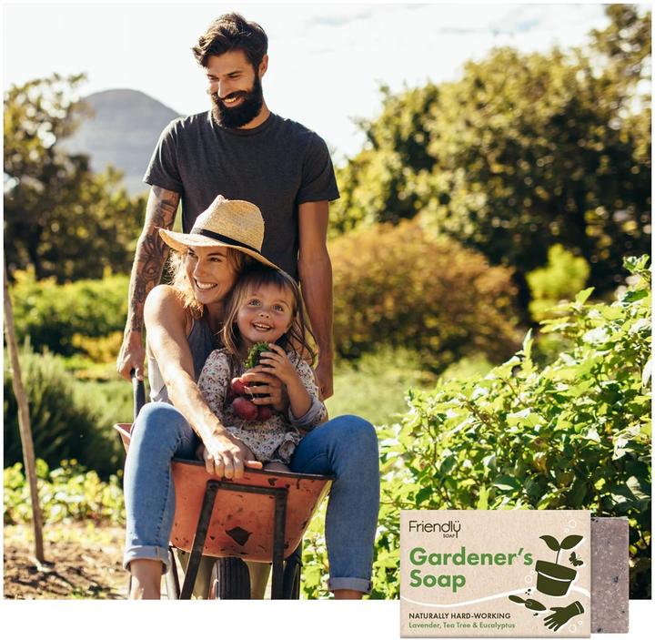 Produktbild Friendly Soap Gärtnerseife (Hartseife, 95 g)