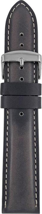 Immagine prodotto No Name Lederarmband Iron Annie in Dunkelblau 22 mm (Cuoio)