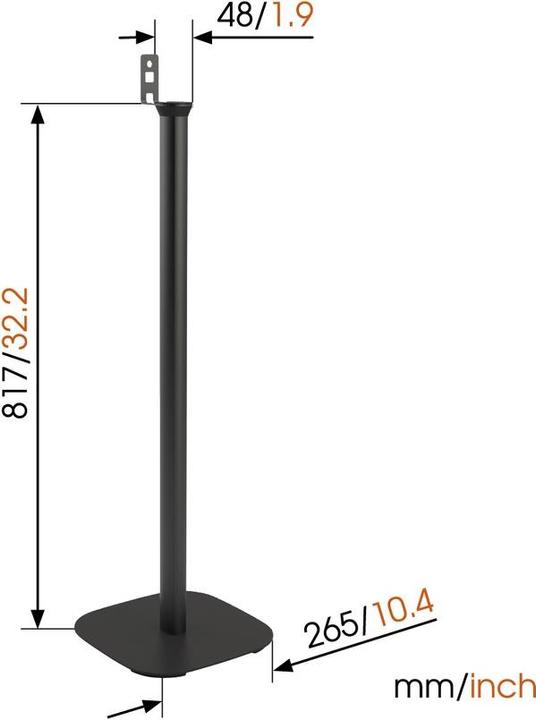 Image du produit Vogels Son 4301 (1 pièce, Support)