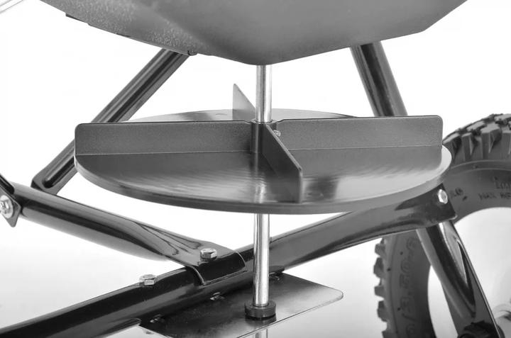 Actual product image Hecht 256 Fertilizer spreader