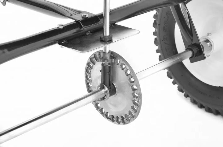 Actual product image Hecht 256 Fertilizer spreader