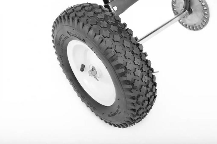 Actual product image Hecht 256 Fertilizer spreader