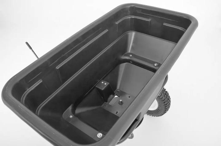 Actual product image Hecht 256 Fertilizer spreader