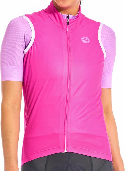 Giordana Windgilet mit Rückentasche unisex