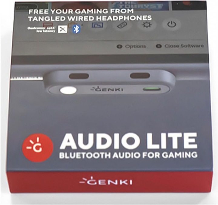 Image du produit Genki Audio Lite (Switch, Switch Lite)