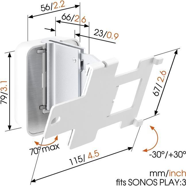 Produktbild Vogels Sound 4203 (Drehbar, Neigbar)