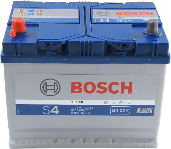 Actual product image Bosch Automotive S4 027 (12 V, 70 Ah, 630 A)