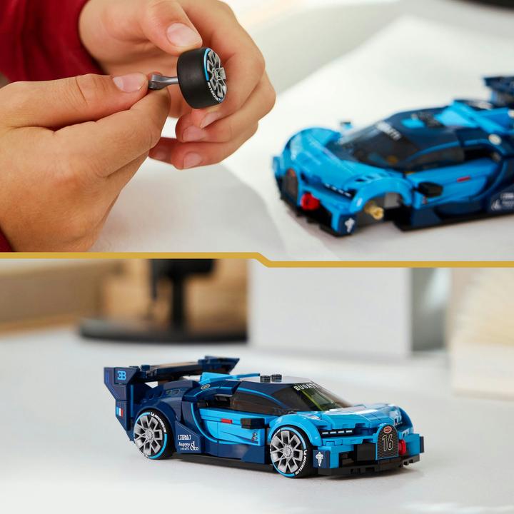 Produktbild LEGO Bugatti Vision GT Hypersportwagen (77253, LEGO Speed Champions)