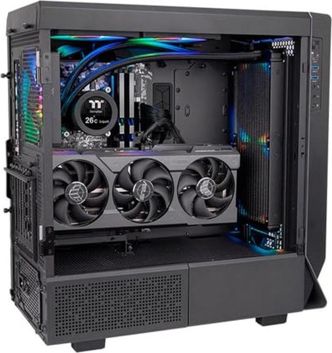 Actual product image Thermaltake TT Toughliquid Ultra 280 RGB CPU Liquid CL-W371-PL14SW-A