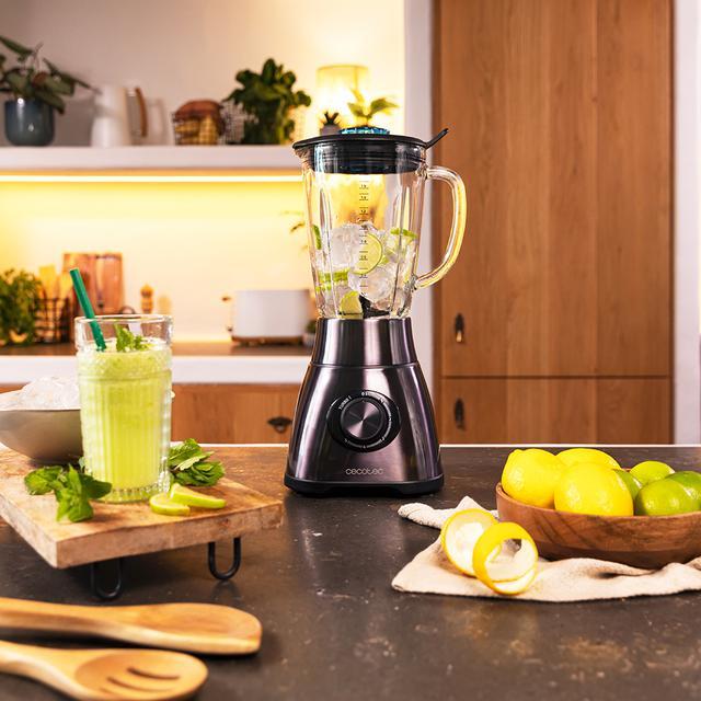Actual product image Cecotec Power Black Titanium 1800 Go (1800 W)
