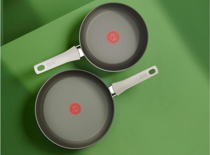 Produktbild Tefal Renew On 3-teiliges Pfannenset  20/24/28 cm, Keramik (Pfannenset + Topfset, Aluminium)