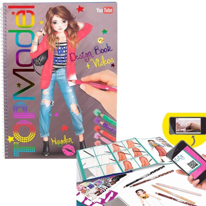 Produktbild Top Model Design Buch