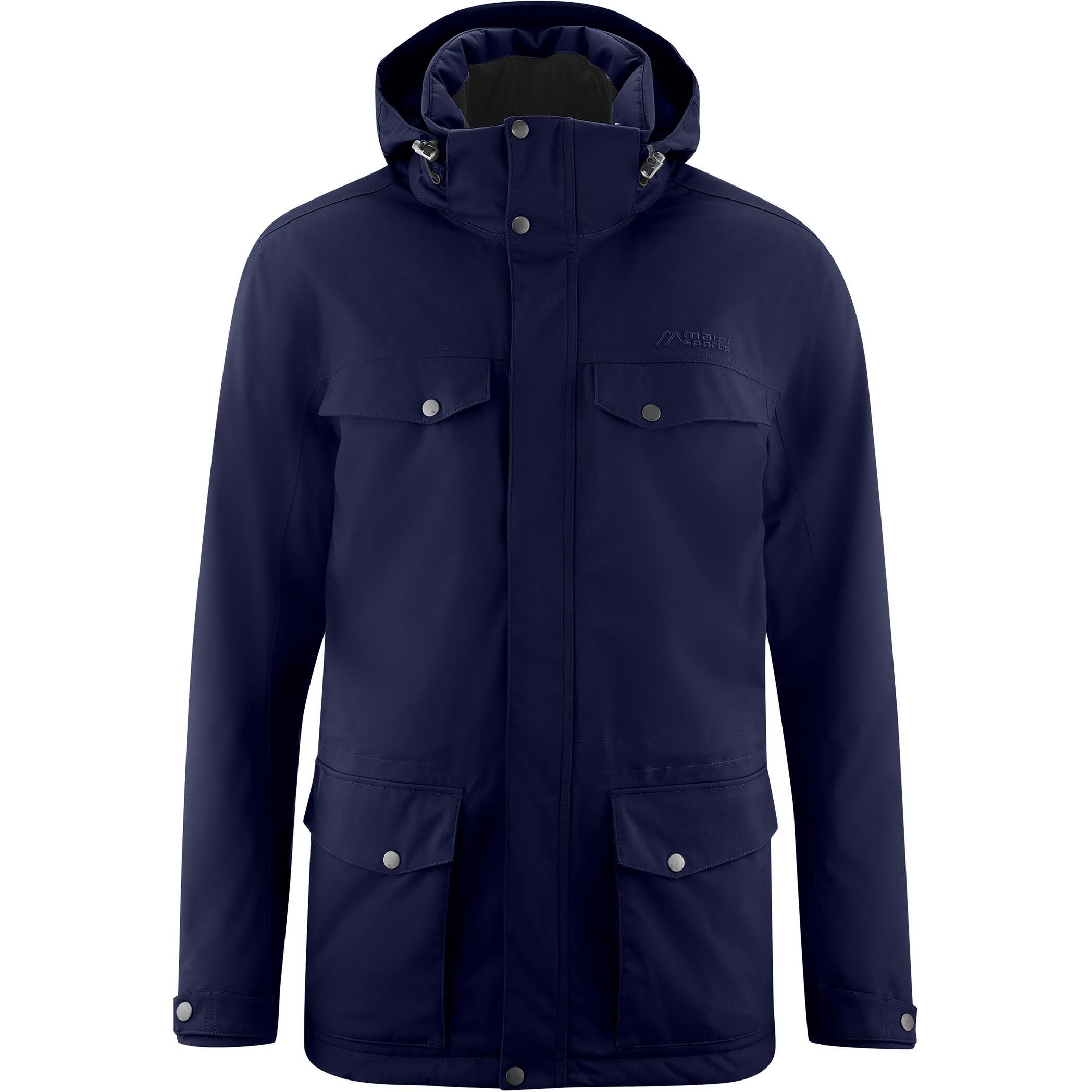 Maier Sports, Herren, Jacke, Knuth (58), Blau, 58