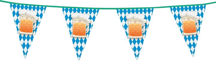 Actual product image Boland Oktoberfest decoration: Bavarian beer party