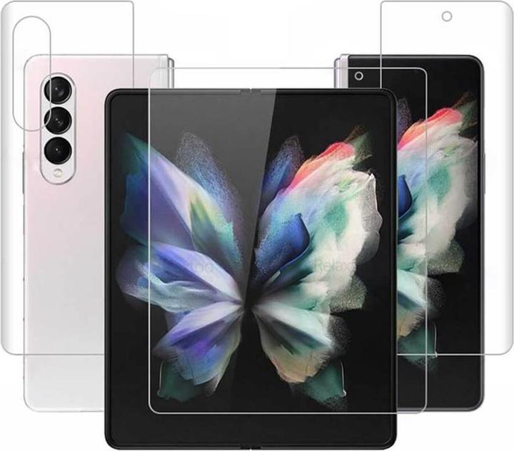 Actual product image Cover-Discount Galaxy Z Flip6 - IMAK armoured glass camera (1 Piece, Samsung Galaxy Z Fold6)