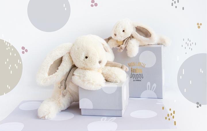 Produktbild Doudou et Compagnie Bonbon Hase (16 cm)