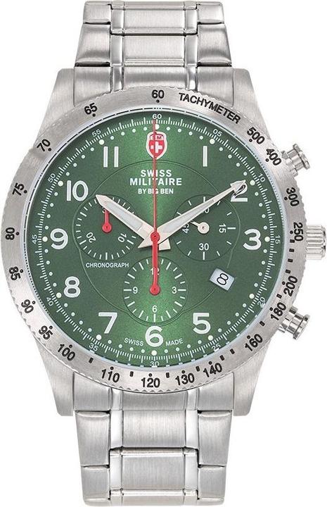 Actual product image Swiss Military Montre Swiss Militaire Bernina (Analogue wristwatch, 42 mm)