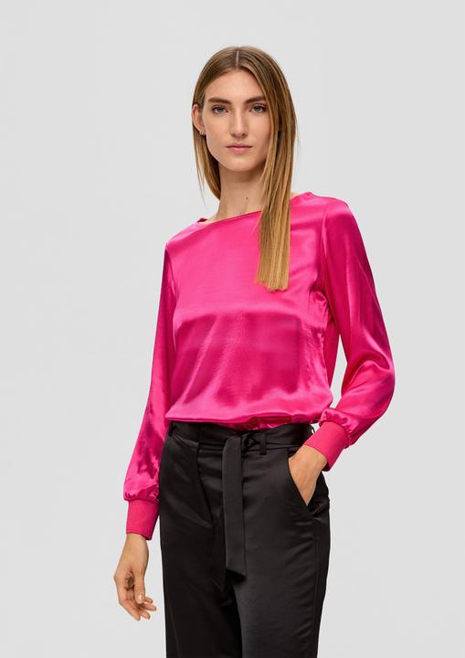 Immagine prodotto s.Oliver Bluse Blusenshirt im Fabricmix (46)