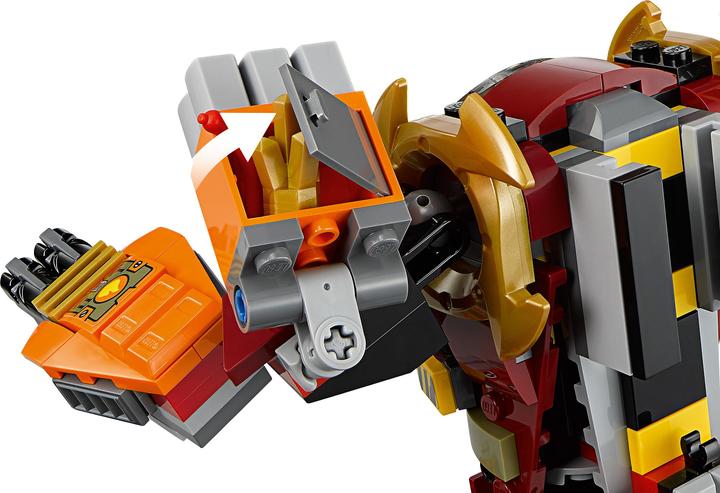 Actual product image LEGO Ninjago Treasure Digger M.E.C. (70592, LEGO Ninjago)