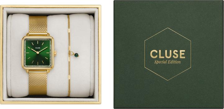 Produktbild Cluse La Tétragone Mesh Gift Box (Analoguhr, 29 mm)