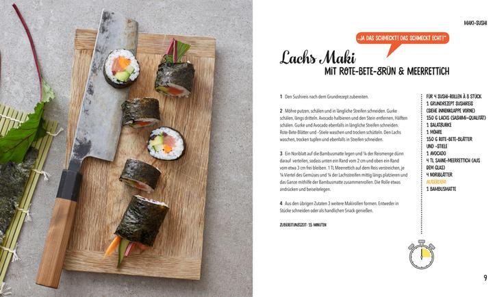 Actual product image Sushi (German, Lukas Grossmann, 2019)