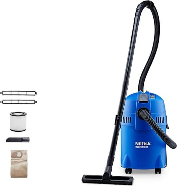 Produktbild Nilfisk Buddy II 18 T (Nass-Trockensauger)