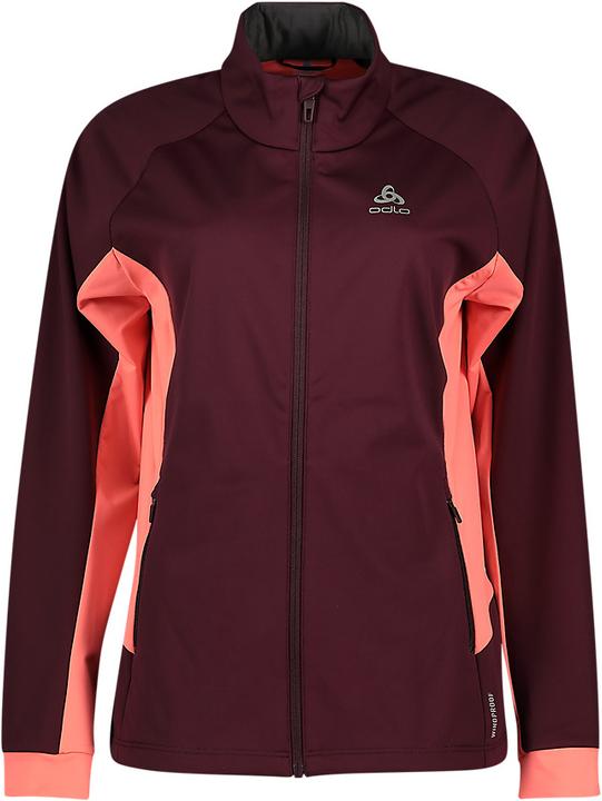 Produktbild Odlo Brensholmen Warm Damen Langlaufjacke (L)