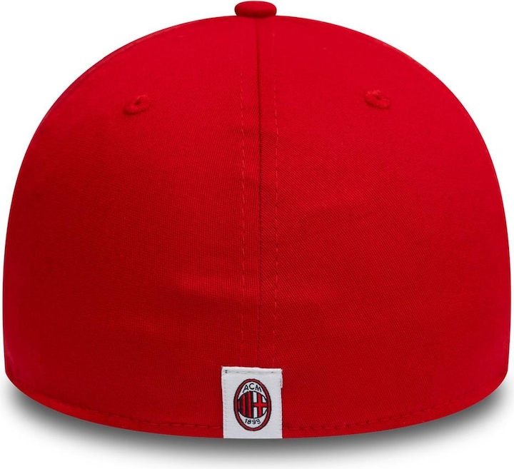 Produktbild New Era 39Thirty Stretch Cap - AC Mailand schwarz - S/M (S/M)