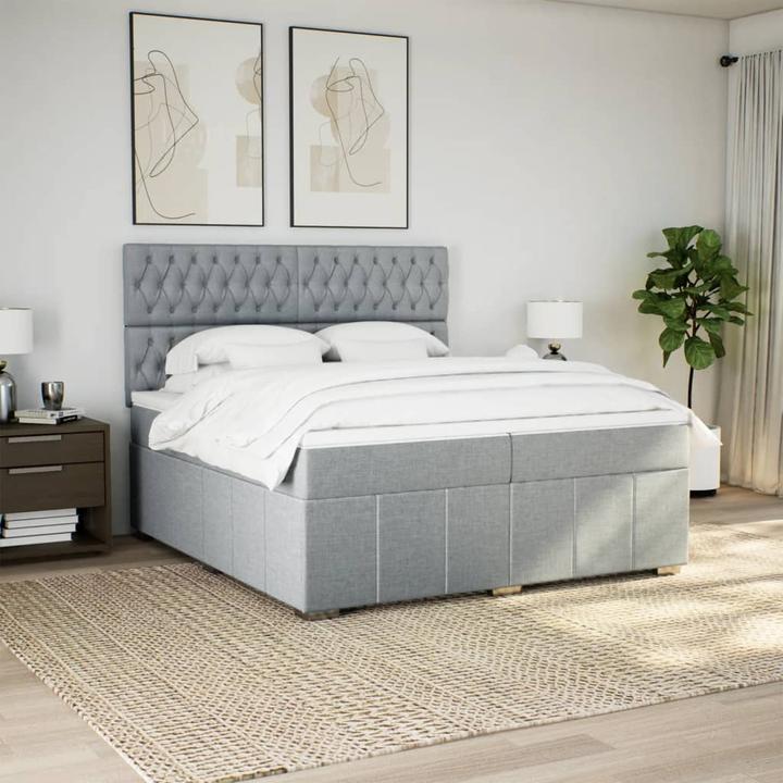 Image du produit vidaXL Boxspringbett (200 x 200 cm)