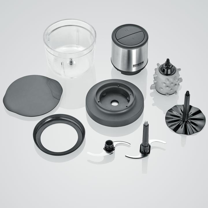 Produktbild Severin KM 3866 Silber (1000 ml, 200 W)