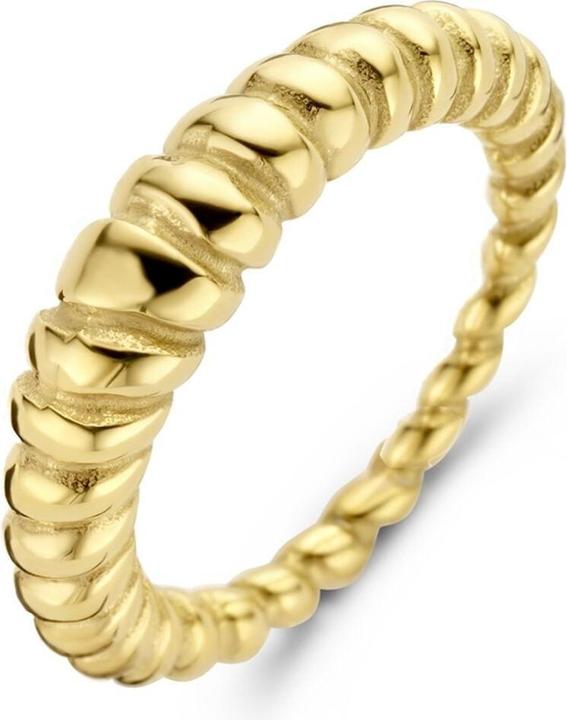 Produktbild CO88 Collection Damenring Golden (12)