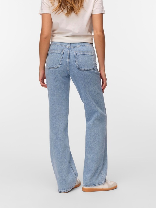 Produktbild Vero Moda VMTESSA Hohe Taille Weiter Beinschnitt Jeans Weit geschnitten (W30/L30)