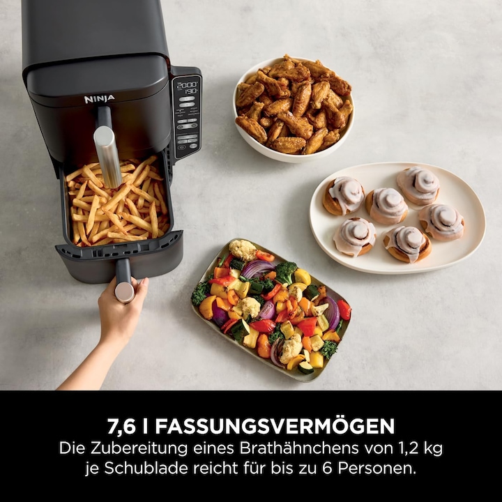 Produktbild Ninja Double Stack Heissluftfritteuse