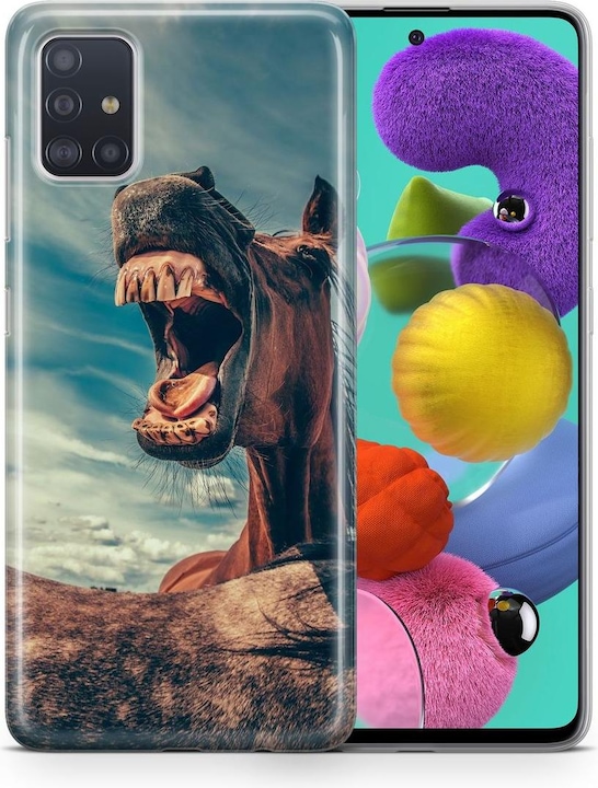 Funny horse