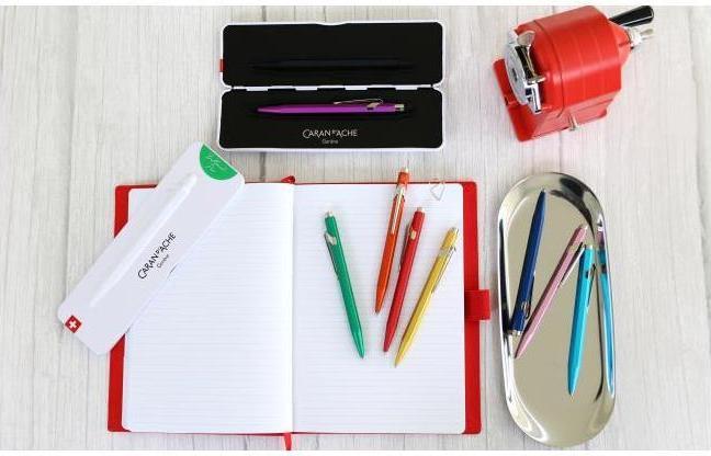 Produktbild Caran d'Ache 849 Colormat-X mit Etui (Orange, 1 x)