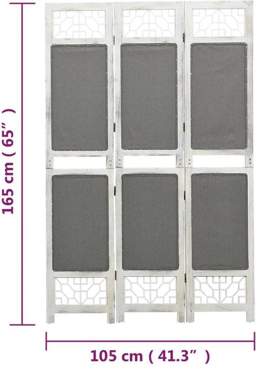 Produktbild vidaXL Raumteiler