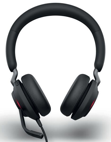 Immagine prodotto Jabra Evolve2 40 SE UC Stereo NC (USB-C) (Cablato, USB-C, Avaya, Cisco, Skype)